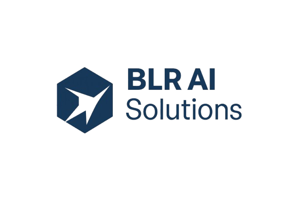 BLR AI Solutions logo